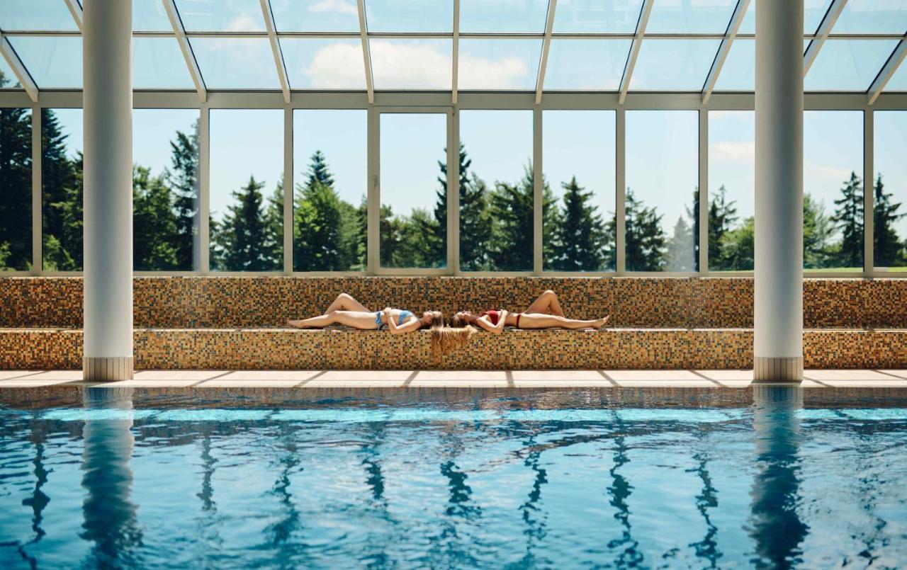 Pohorje Village Wellbeing Resort - Forest Apartments Videc Hočko Pohorje Eksteriør billede