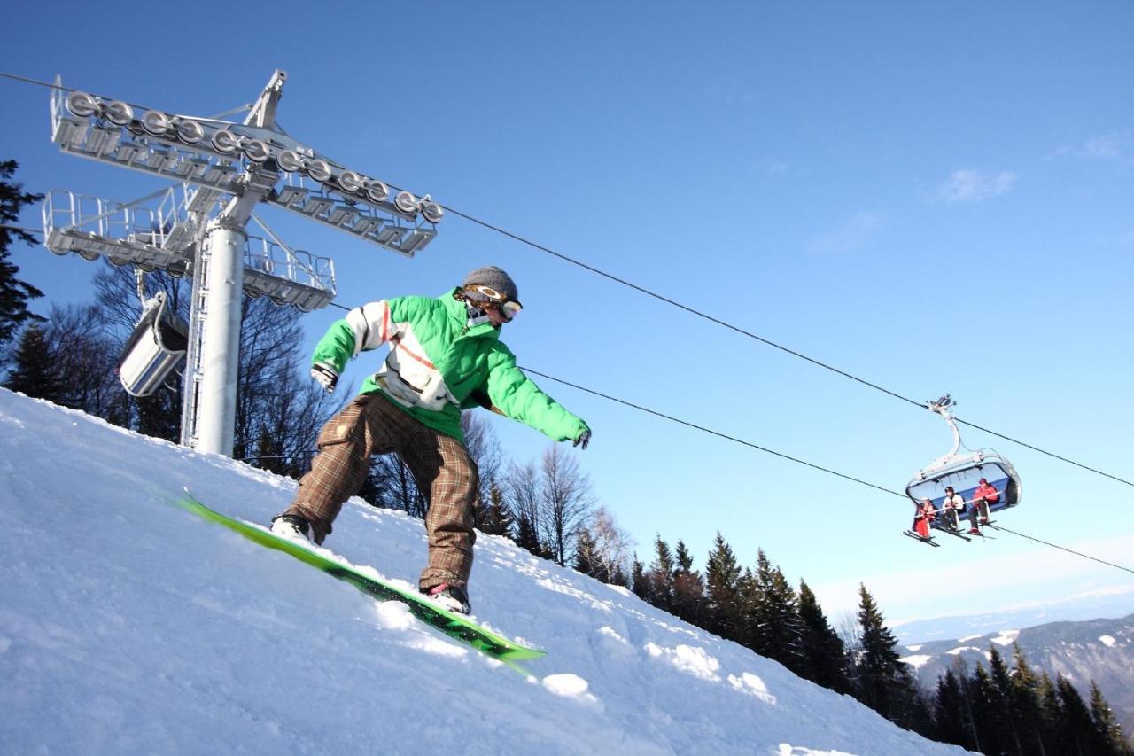 Pohorje Village Wellbeing Resort - Forest Apartments Videc Hočko Pohorje Eksteriør billede