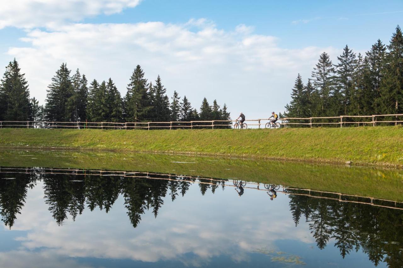 Pohorje Village Wellbeing Resort - Forest Apartments Videc Hočko Pohorje Eksteriør billede