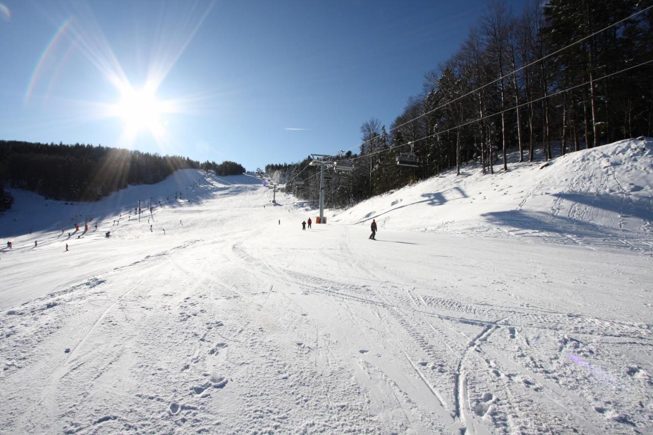 Pohorje Village Wellbeing Resort - Forest Apartments Videc Hočko Pohorje Eksteriør billede