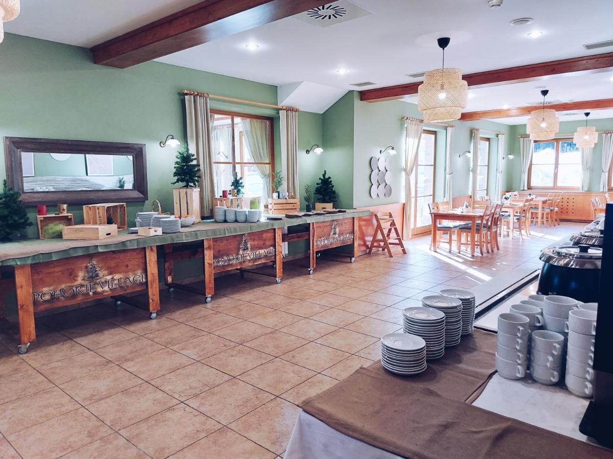Pohorje Village Wellbeing Resort - Forest Apartments Videc Hočko Pohorje Eksteriør billede