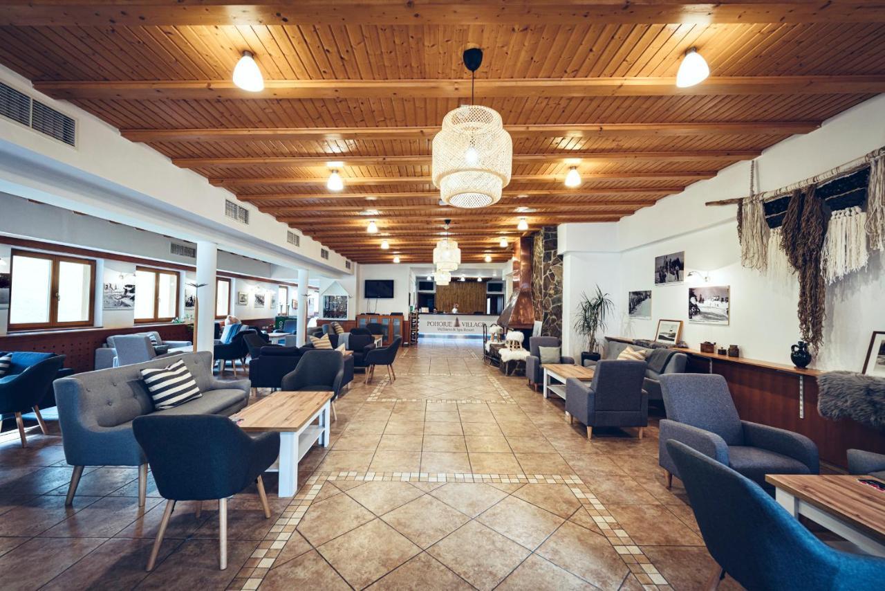 Pohorje Village Wellbeing Resort - Forest Apartments Videc Hočko Pohorje Eksteriør billede